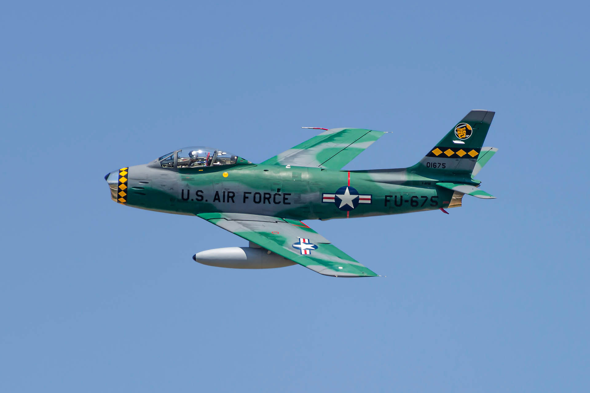 Canadair CL-13 Mark II / F-86E Sabre