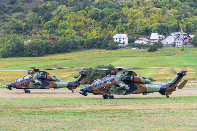 Eurocopter EC-665HAD Tigre