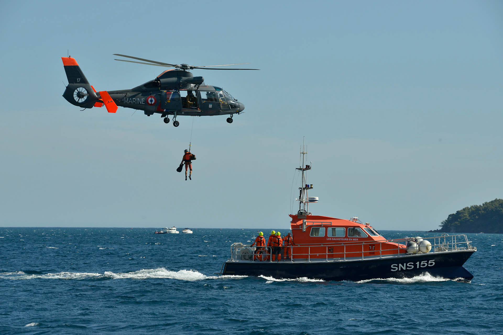 Aérospatiale SA-365N/SP Dauphin
