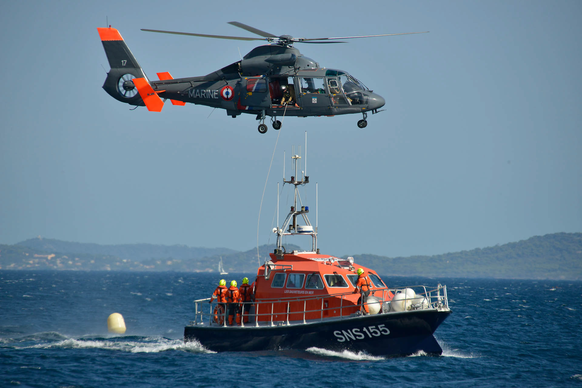 Aérospatiale SA-365N/SP Dauphin