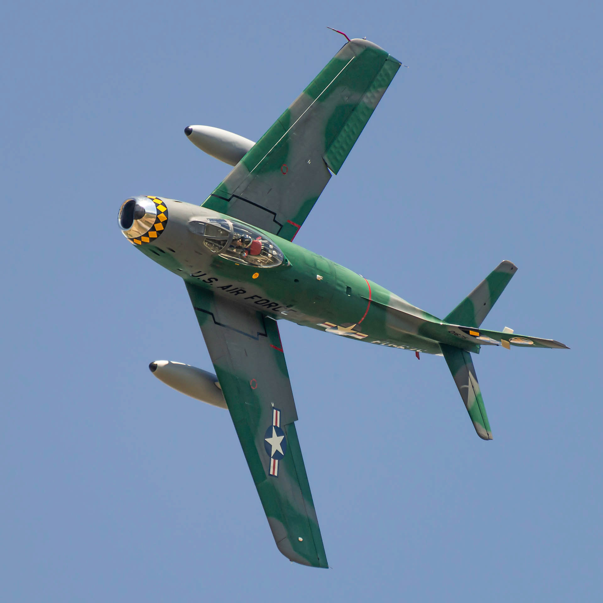 Canadair CL-13 Mark II / F-86E Sabre