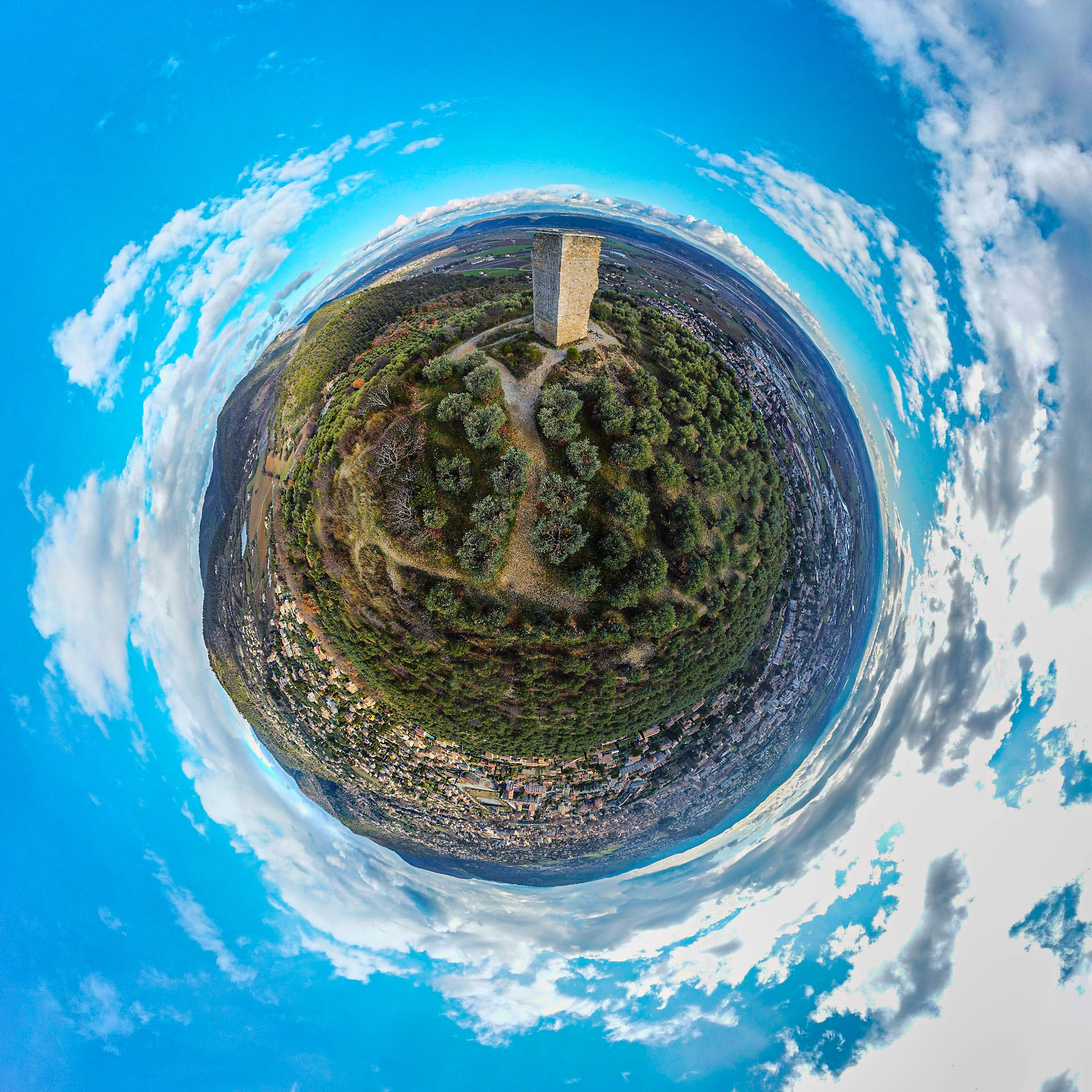 Mont d'Or (Manosque, France)