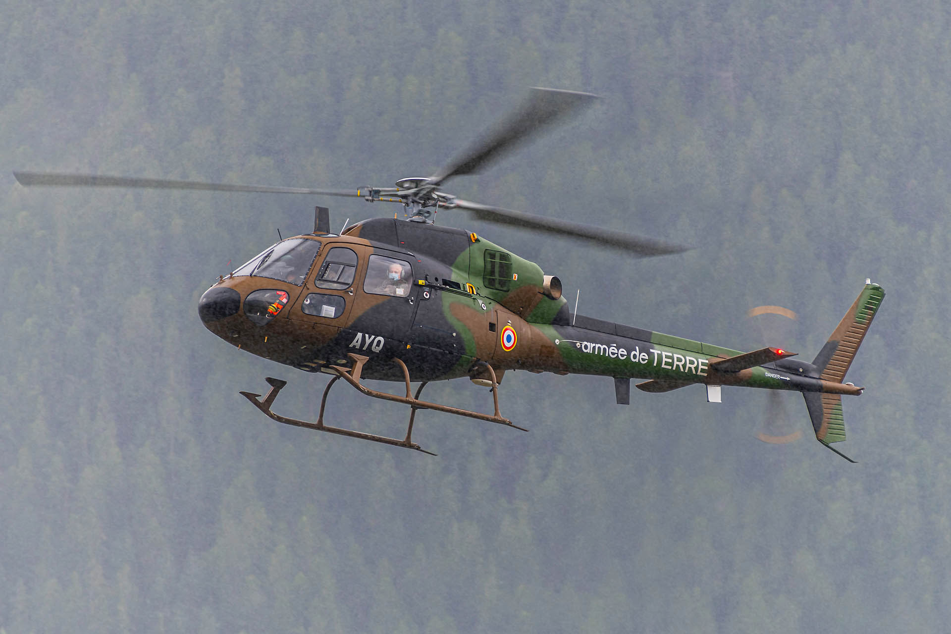 Aérospatiale AS-555UN Fennec