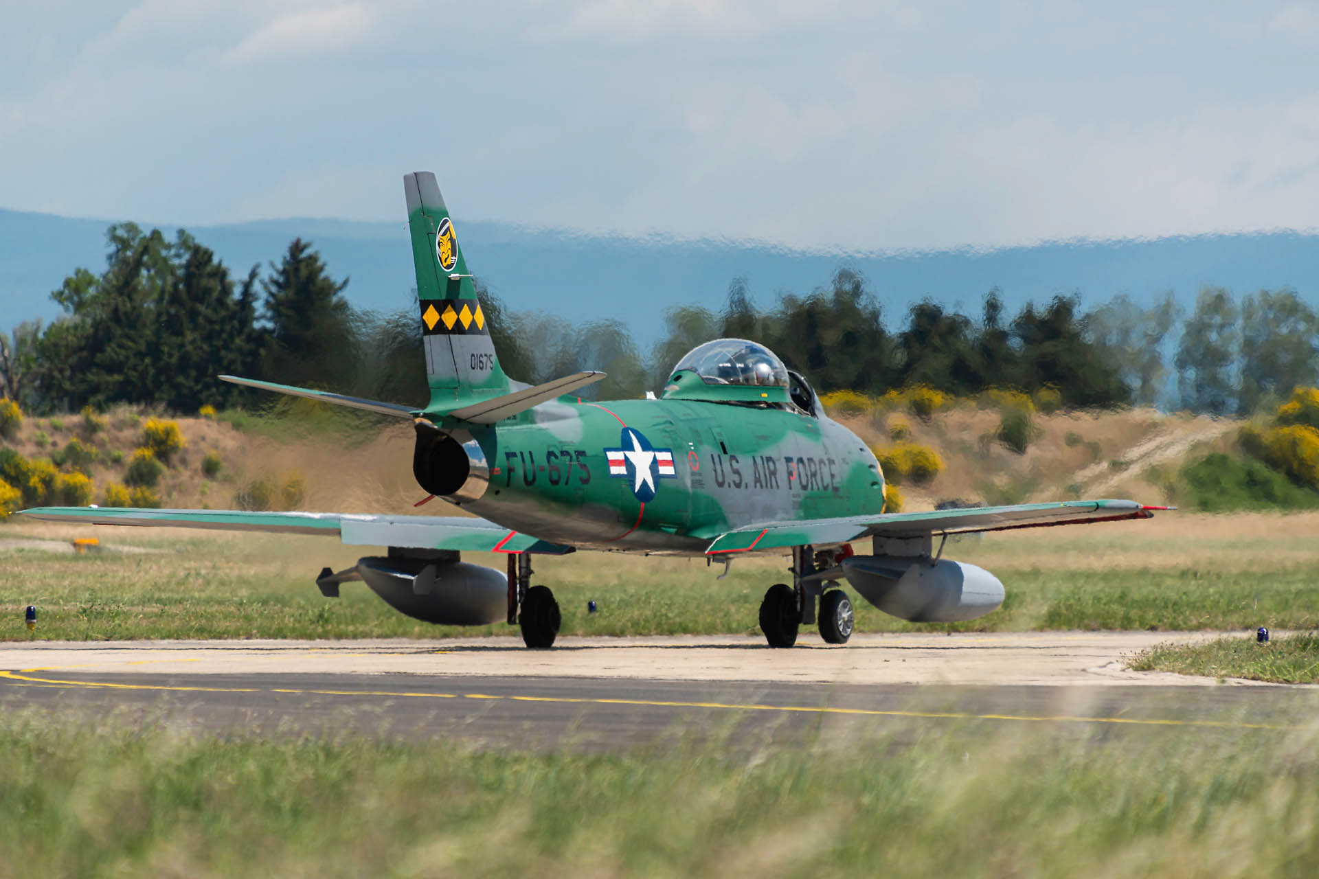 Canadair CL-13 Mark II / F-86E Sabre