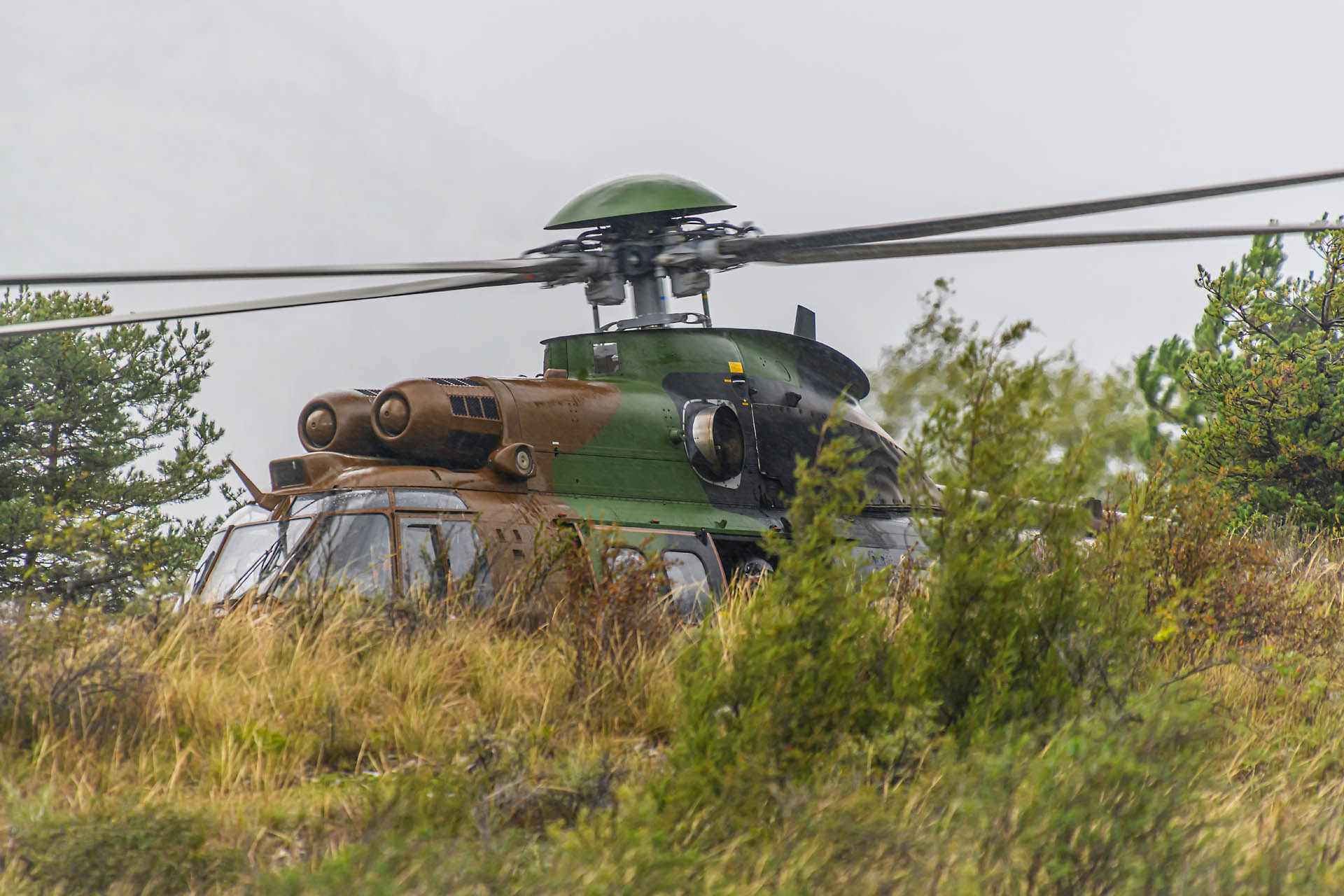 Aérospatiale AS-532UL Cougar