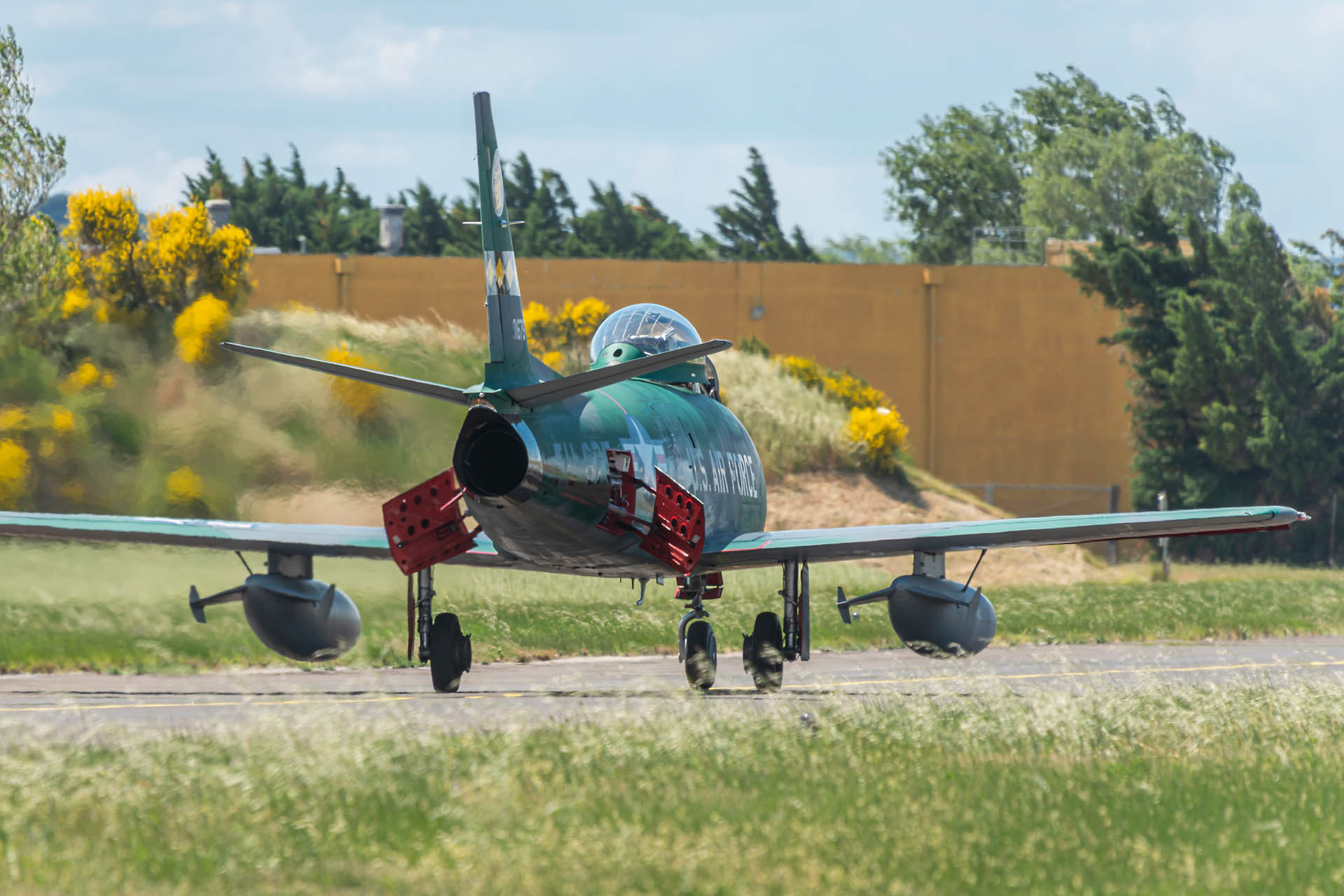 Canadair CL-13 Mark II / F-86E Sabre