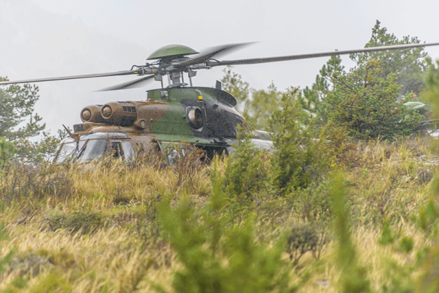 Aérospatiale AS-532UL Cougar