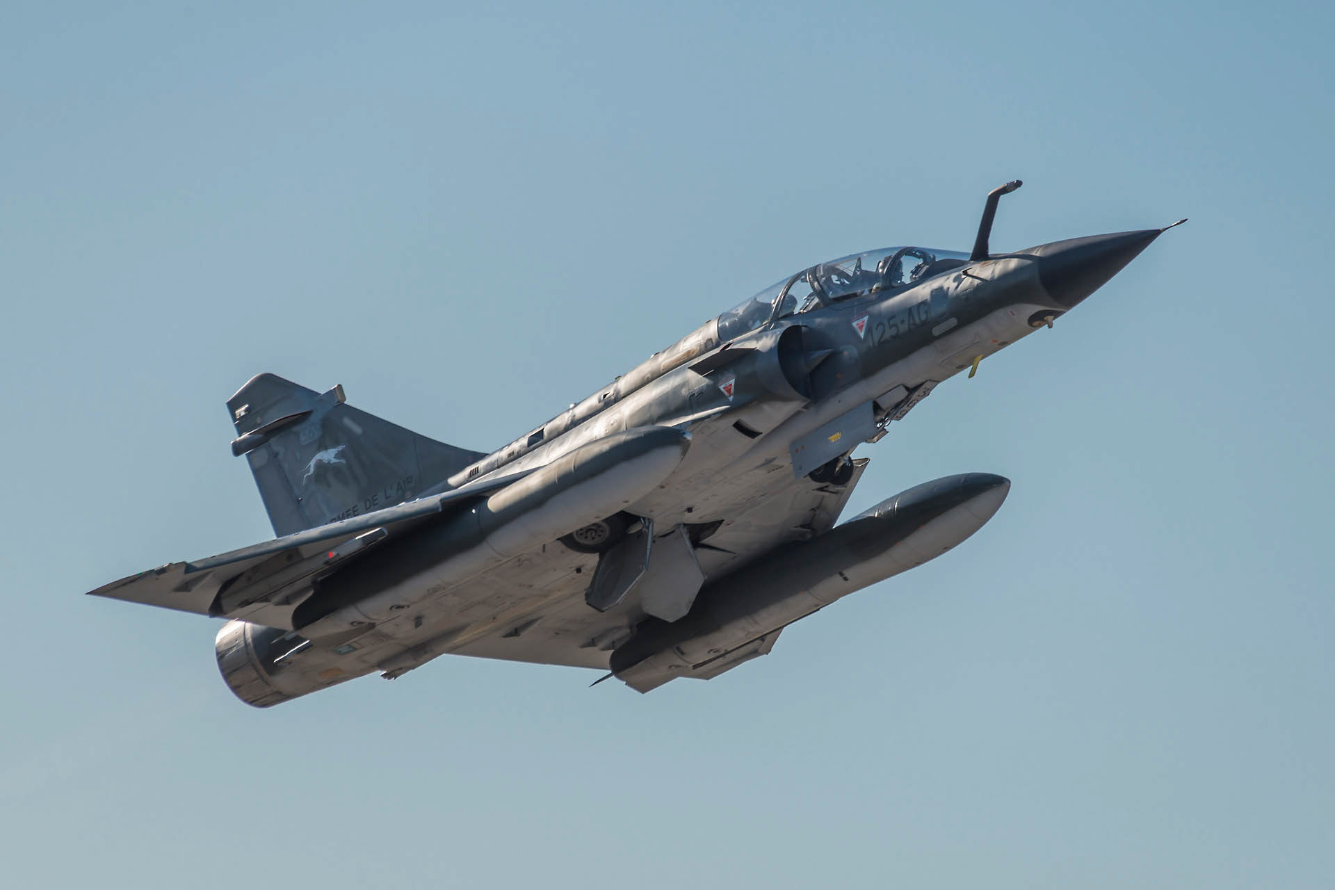 Dassault Mirage 2000C 