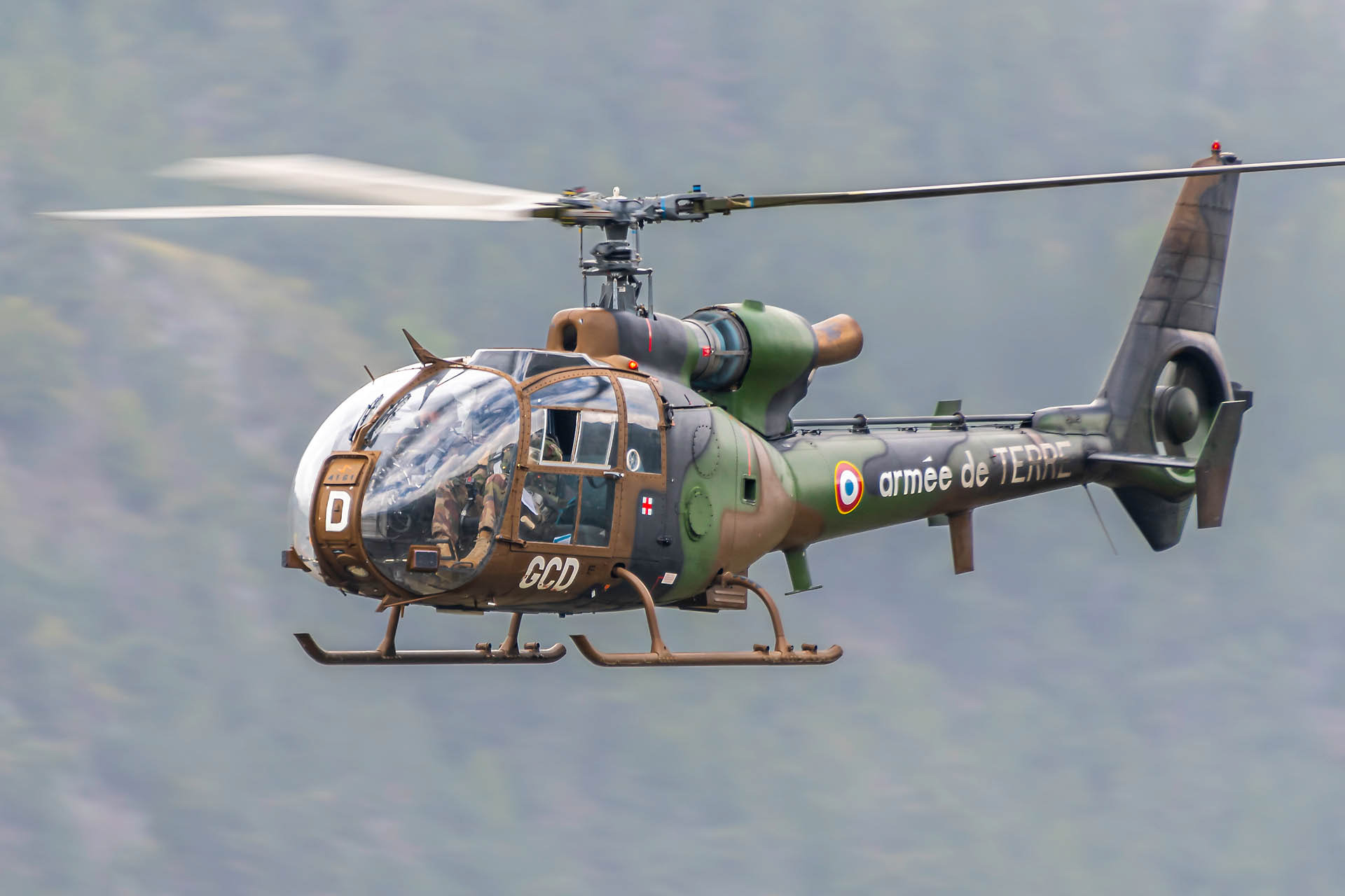 Sud-Aviation SA-342M Gazelle