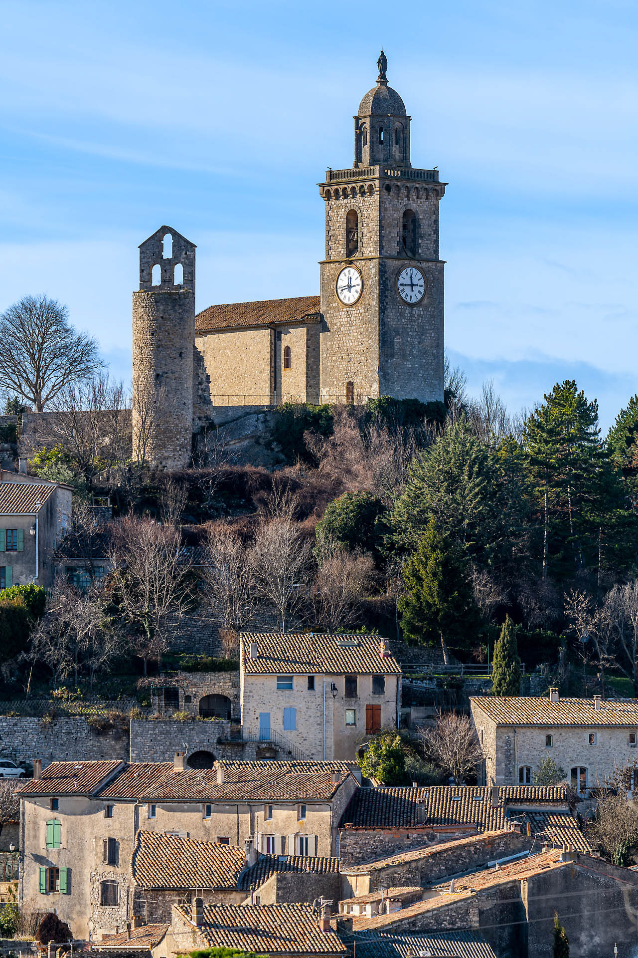 Chapelle Saint Denis, Reillane (Alpes de haute Provence, France)