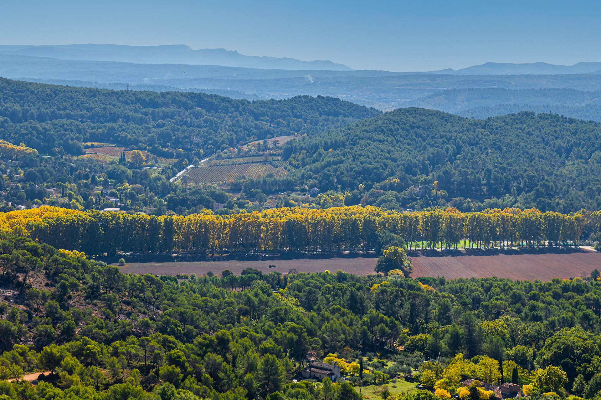 Plaine du Tholonet
