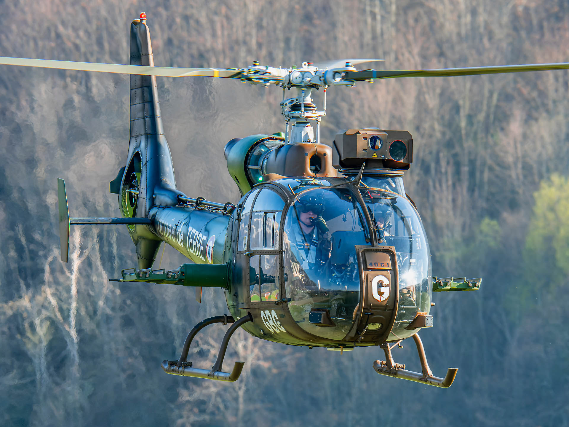 Aérospatiale SA-342M1 Gazelle