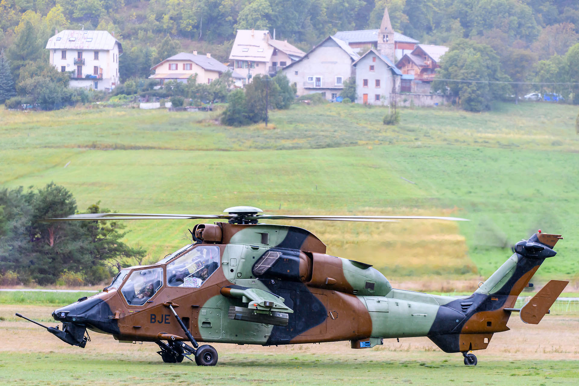 Eurocopter EC-665HAD Tigre