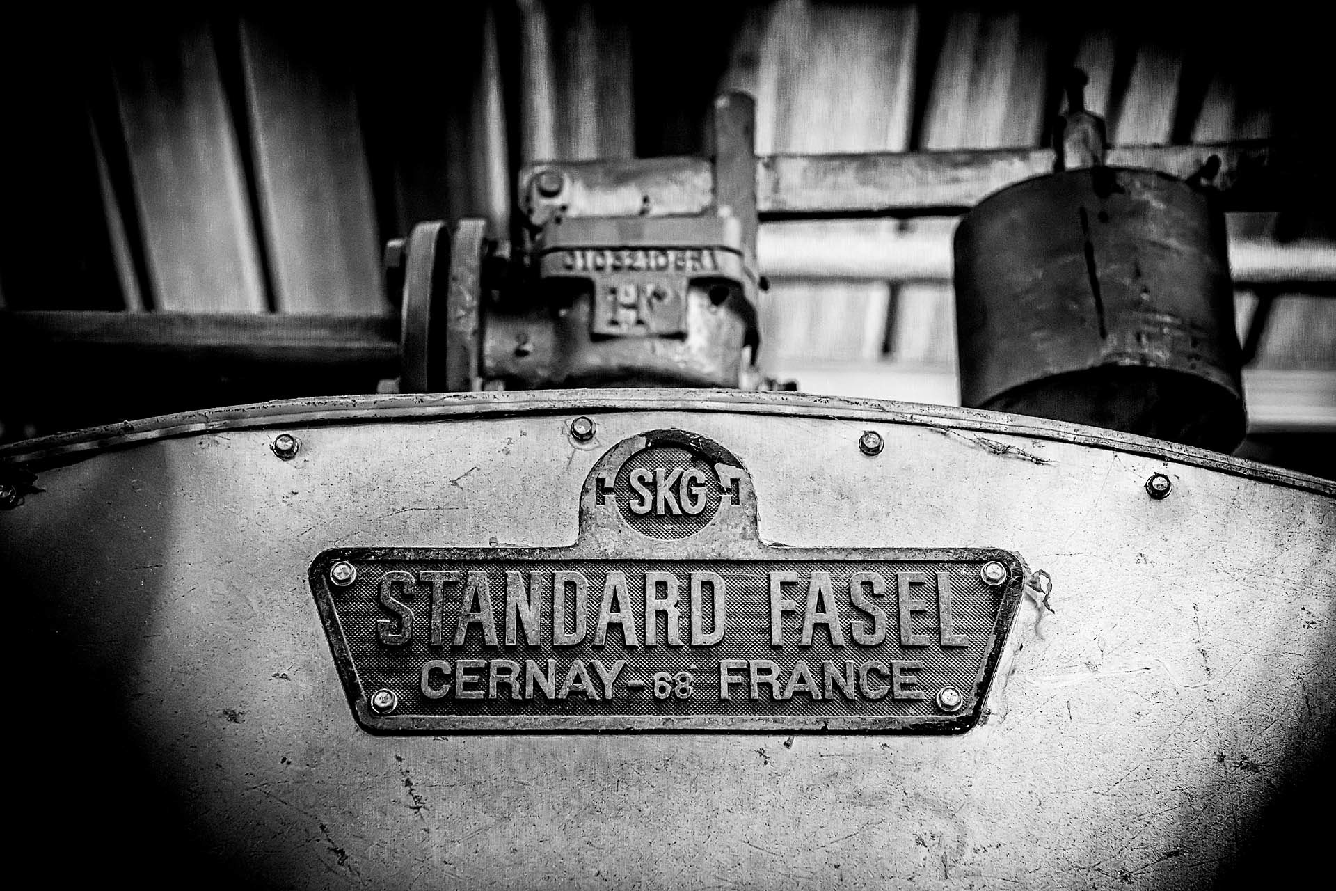 Distillation, exploitation Les Noyers (Vachères)