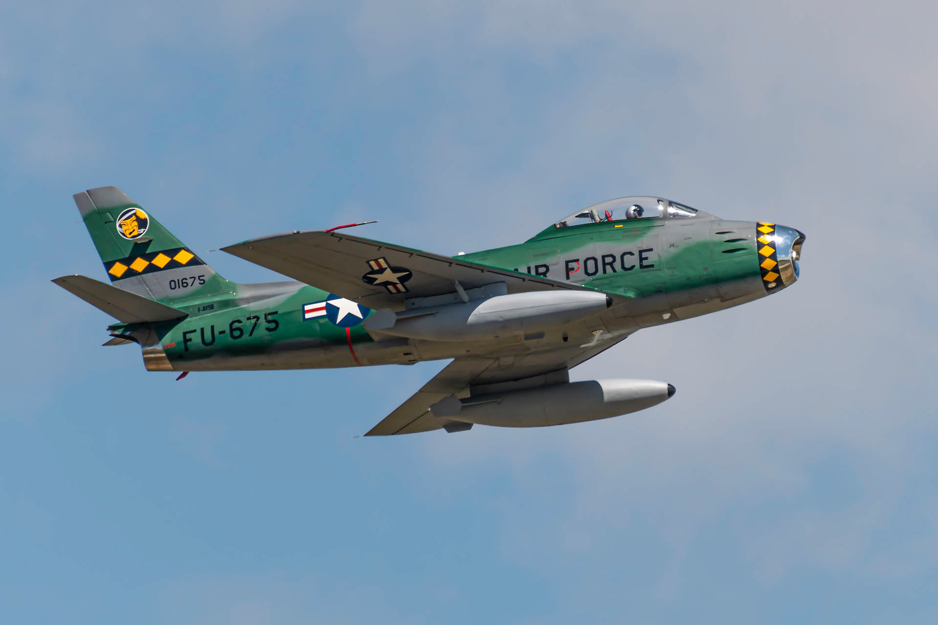 Canadair CL-13 Mark II / F-86E Sabre