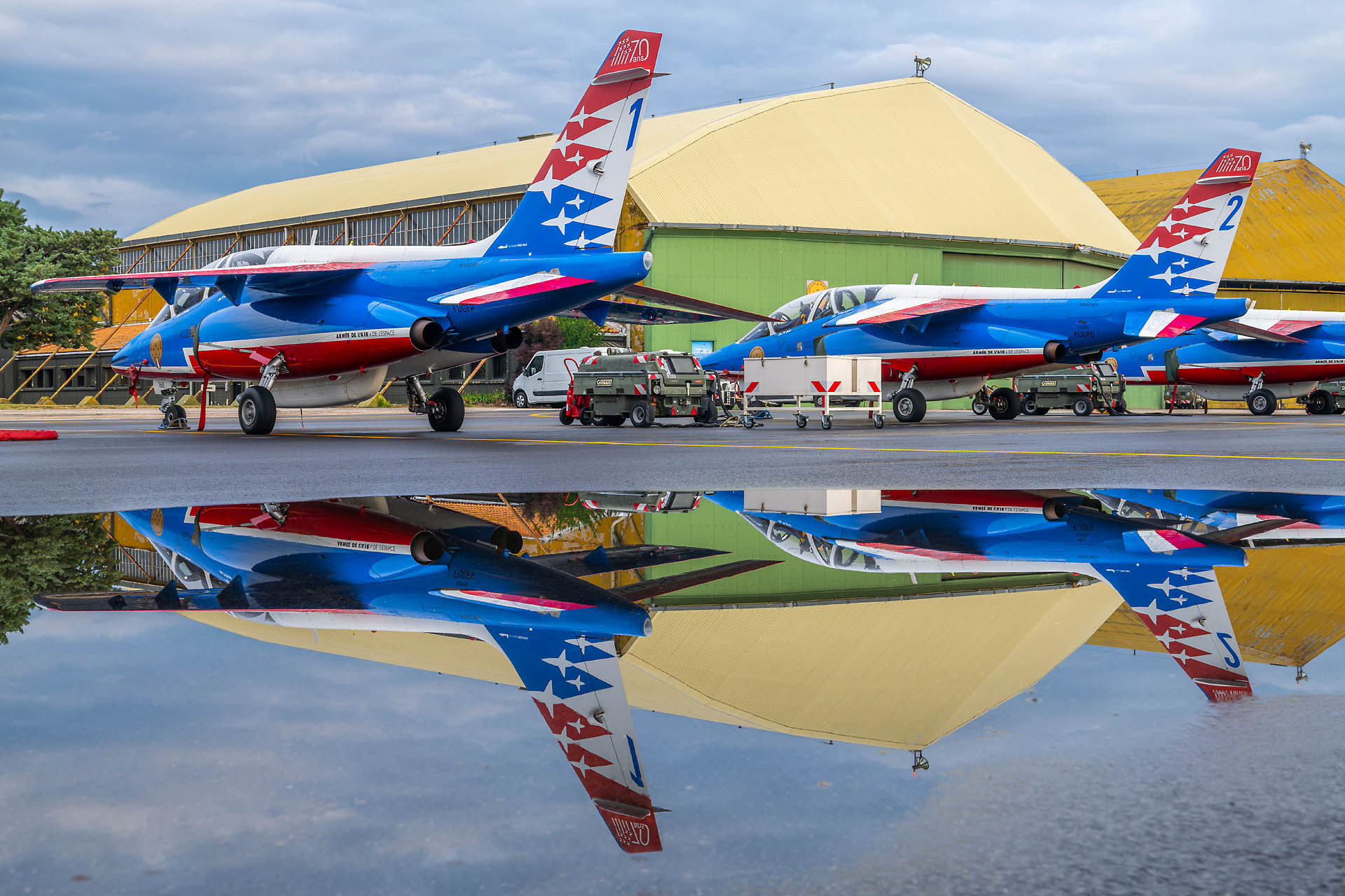Alphajets, patrouille de France