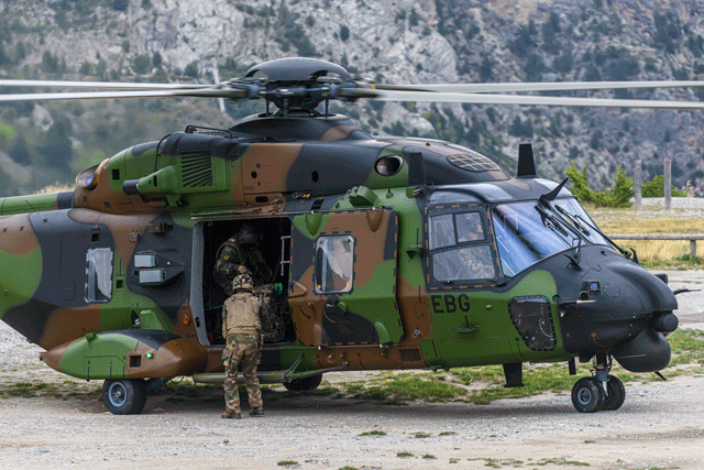 NH Industries NH90-TTH Caïman