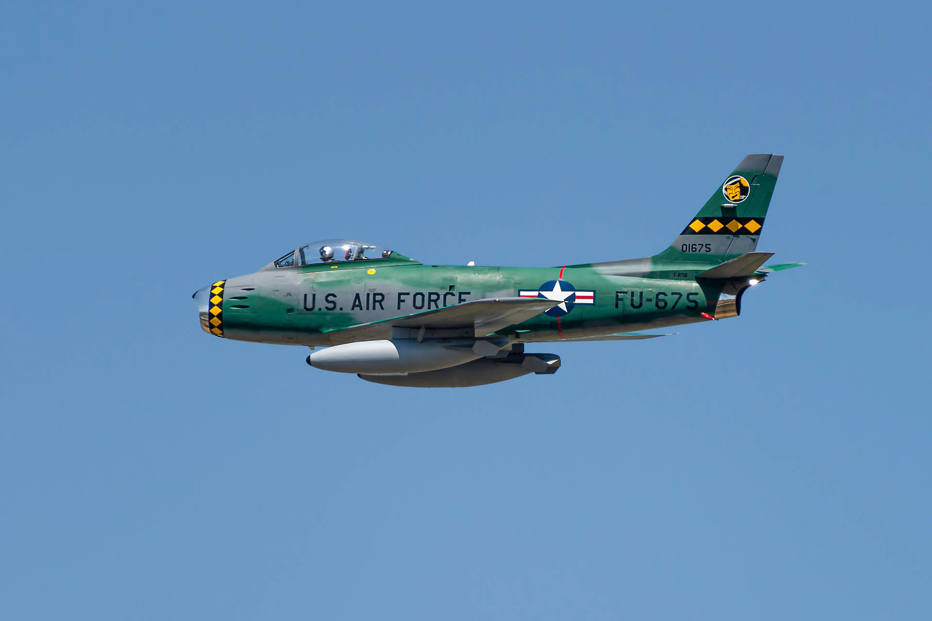 Canadair CL-13 Mark II / F-86E Sabre