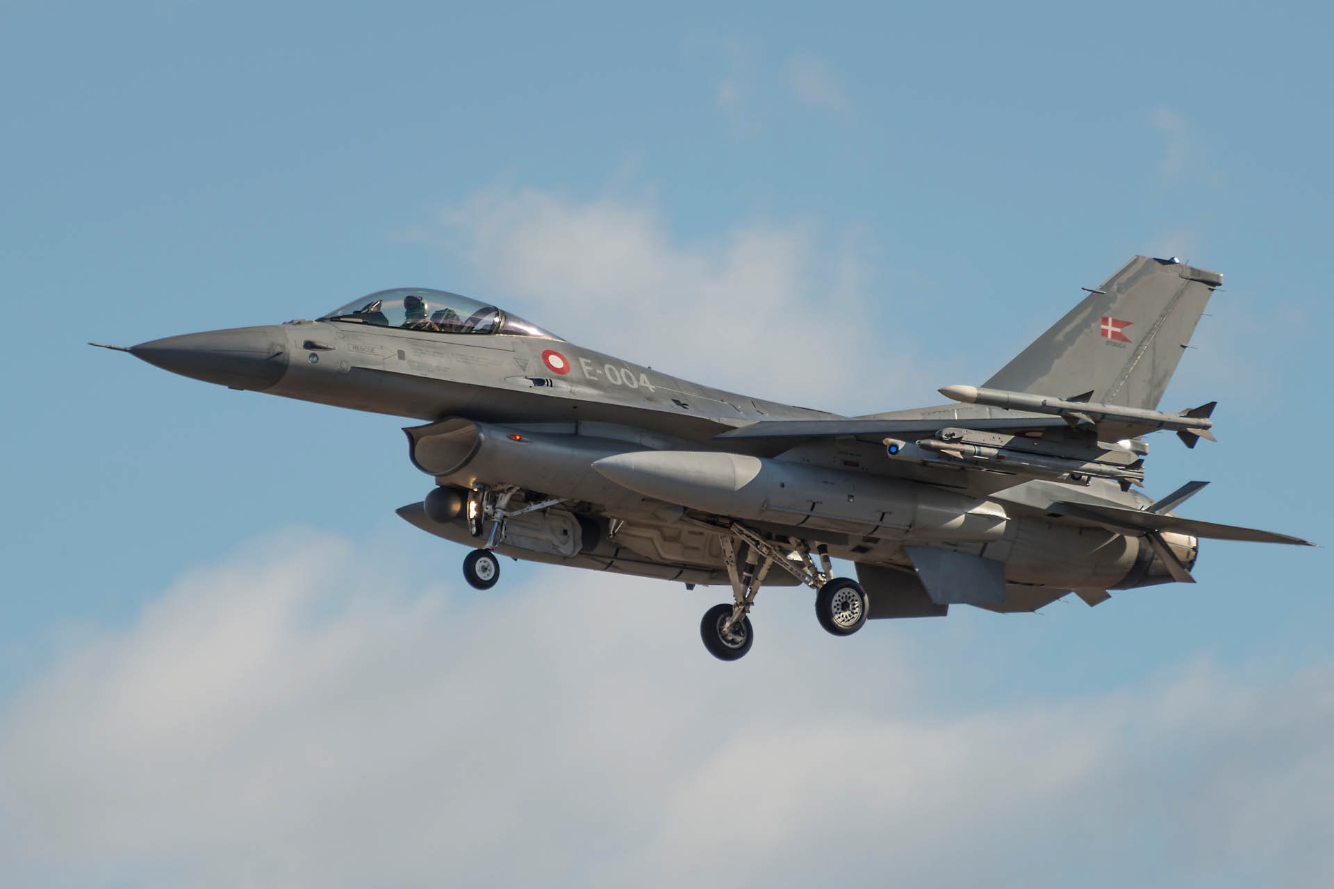 General Dynamics F-16AN Fighting Falcon