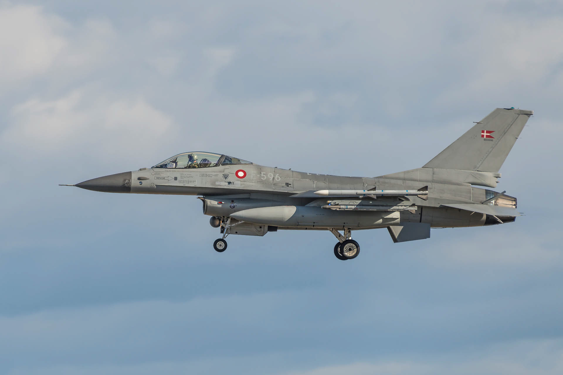 General Dynamics F-16AN Fighting Falcon