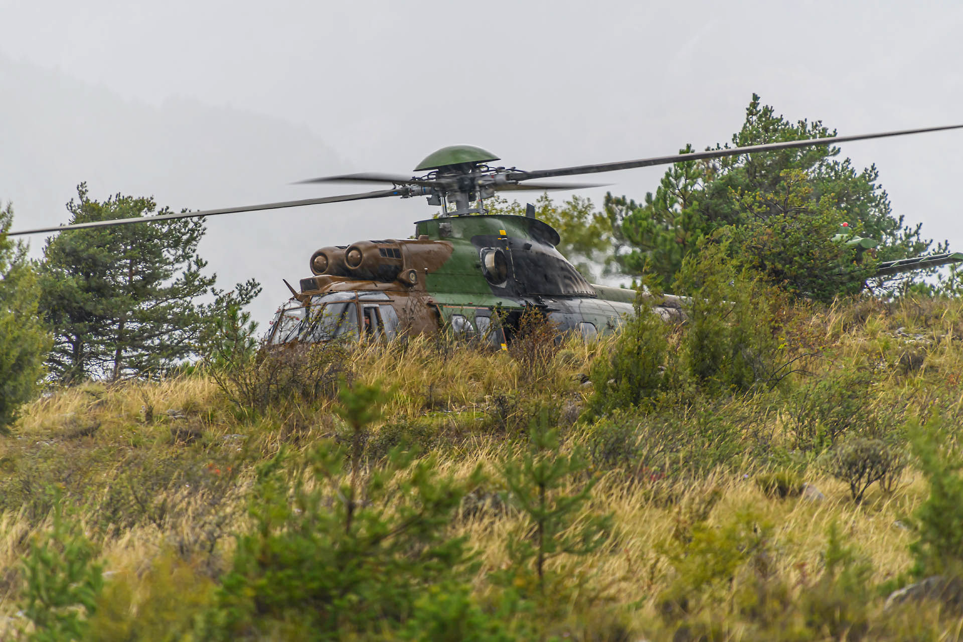 Aérospatiale AS-532UL Cougar