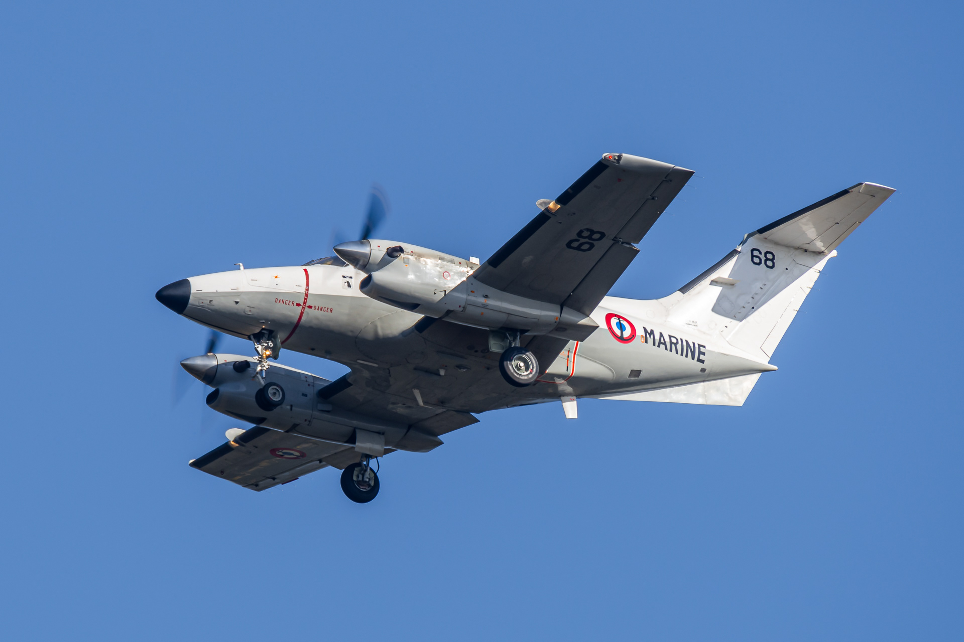 Embraer EMB-121 Xingu (flottille 28F, Marine Nationale)