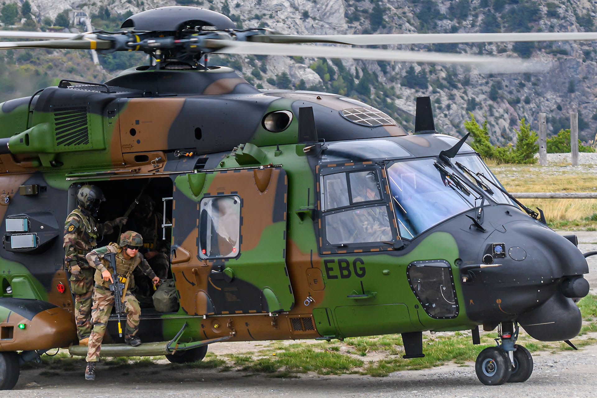 NH Industries NH90-TTH Caïman