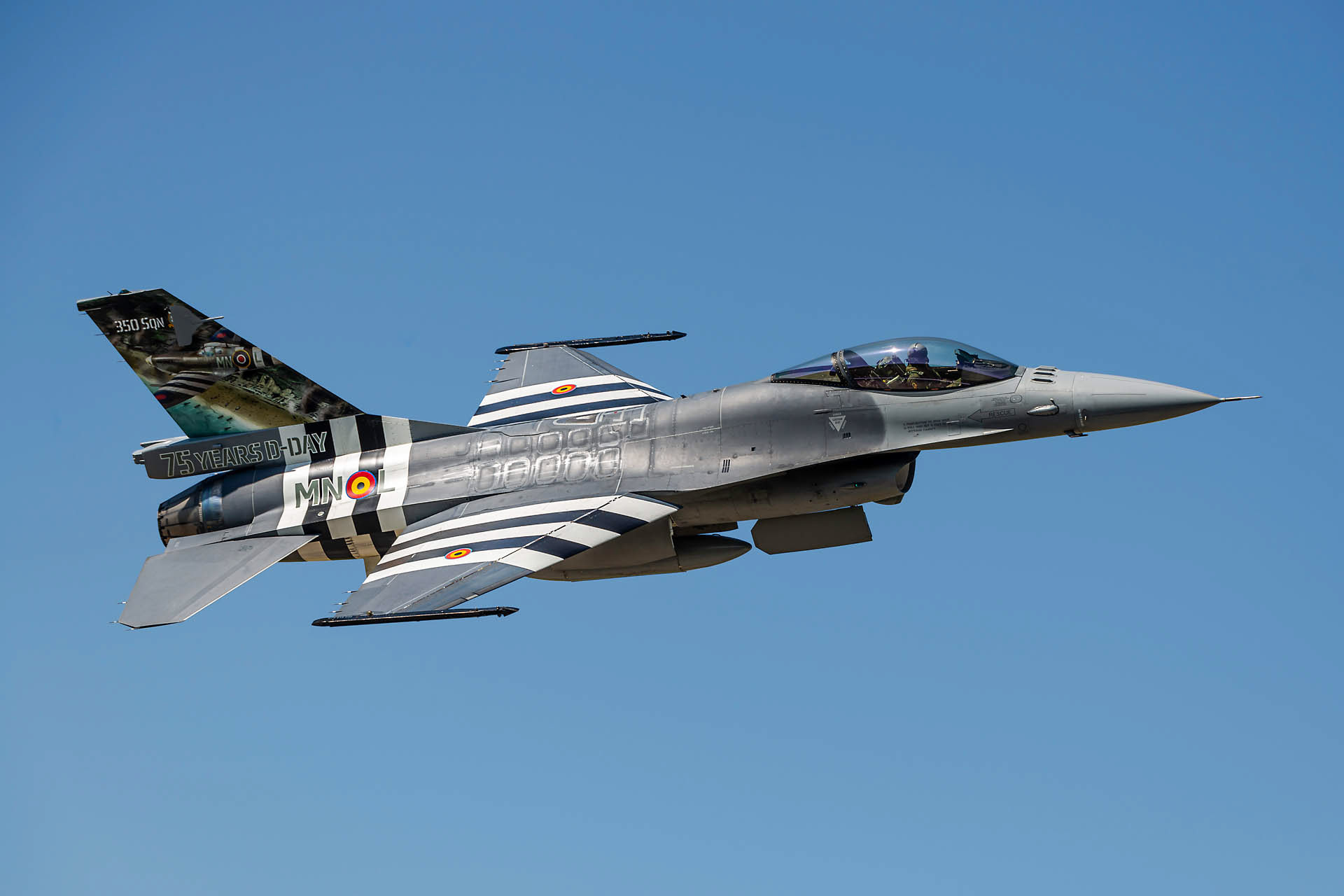 General Dynamics F-16AM Fighting Falcon, Composante Air Belge