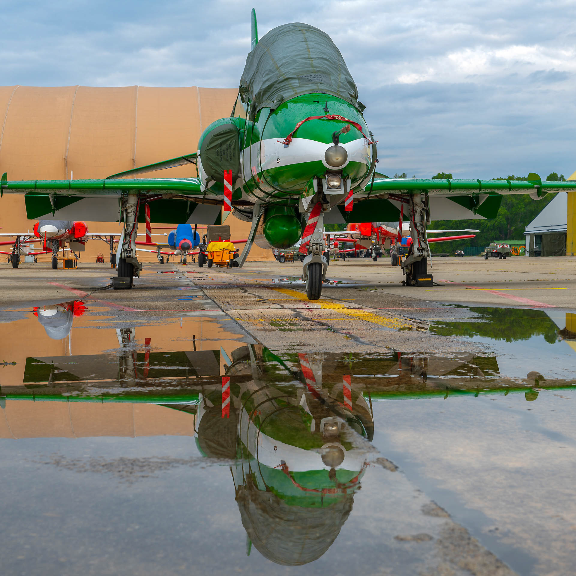 Hawk Mk 65A, Saudi Hawks, Royal Saudi Air Force