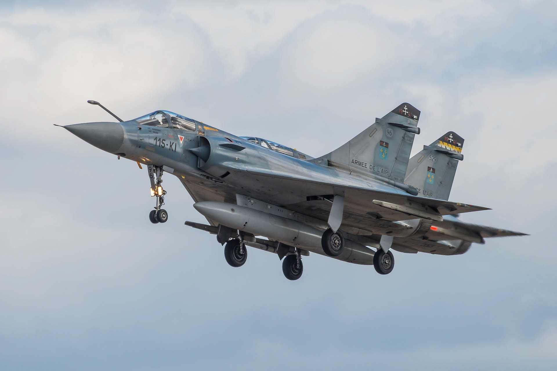 Dassault Mirages 2000C et B