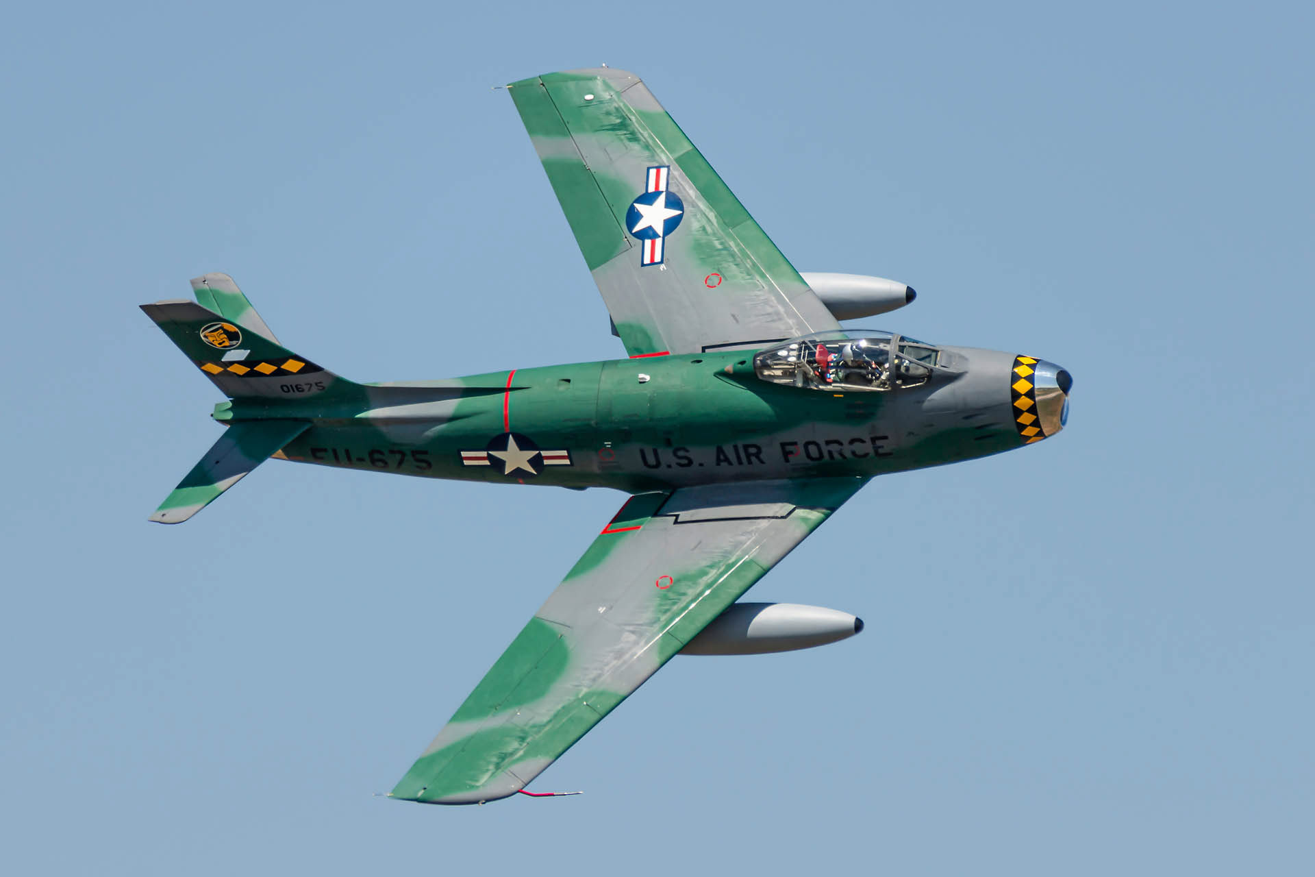 Canadair CL-13 Mark II / F-86E Sabre