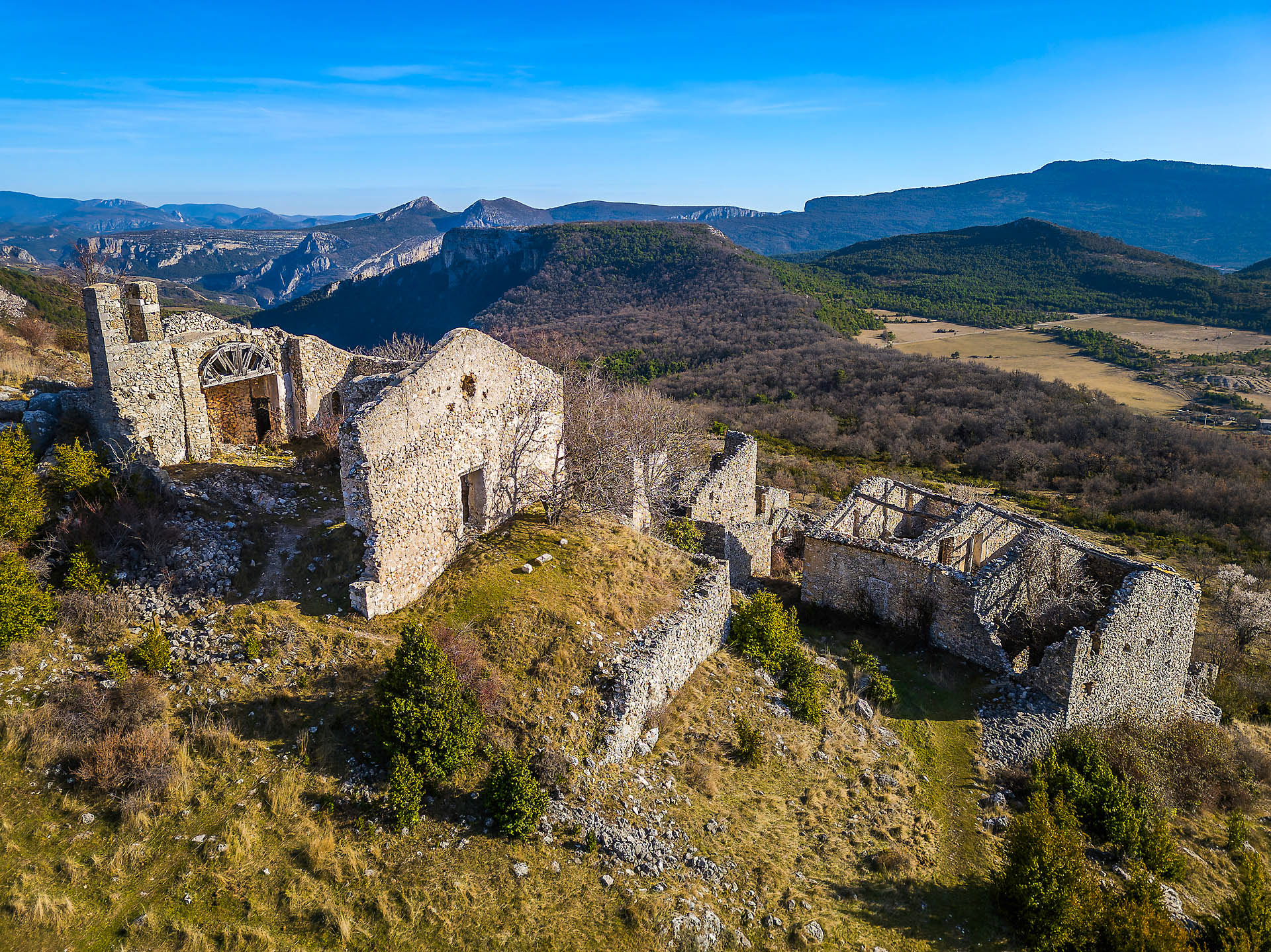L'église date de la fin du XVIIIe siècle