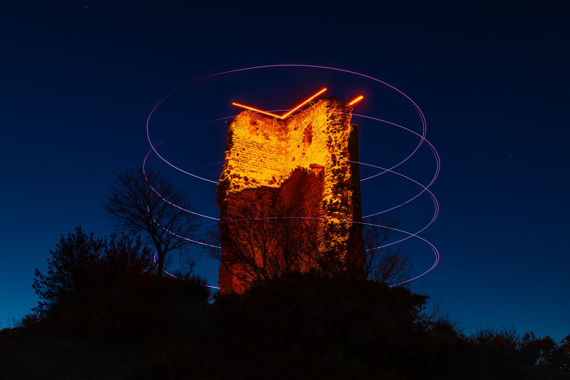 Tour du mont d'or, Manosque