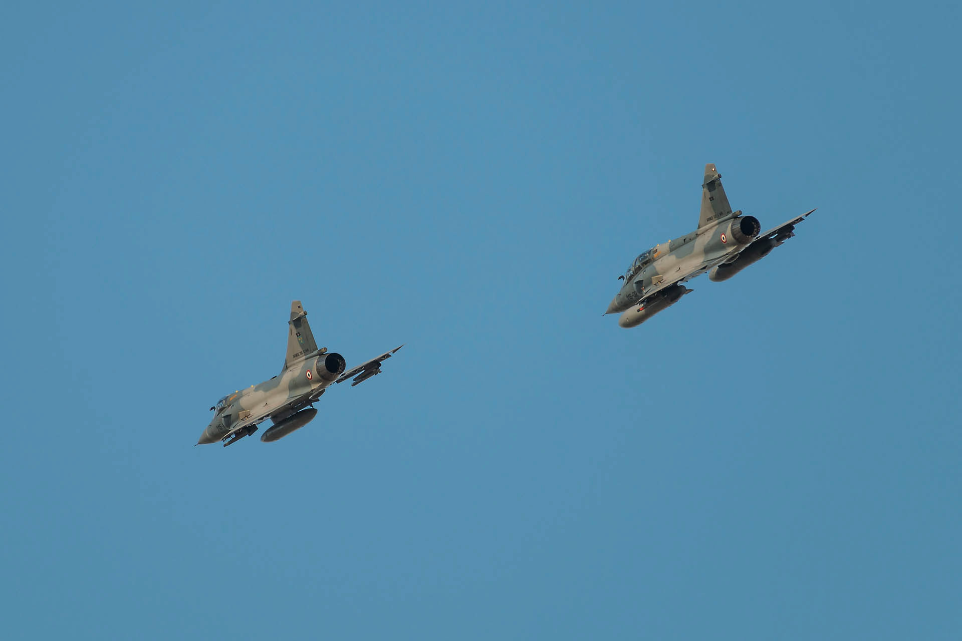 Dassault Mirages 2000C et B