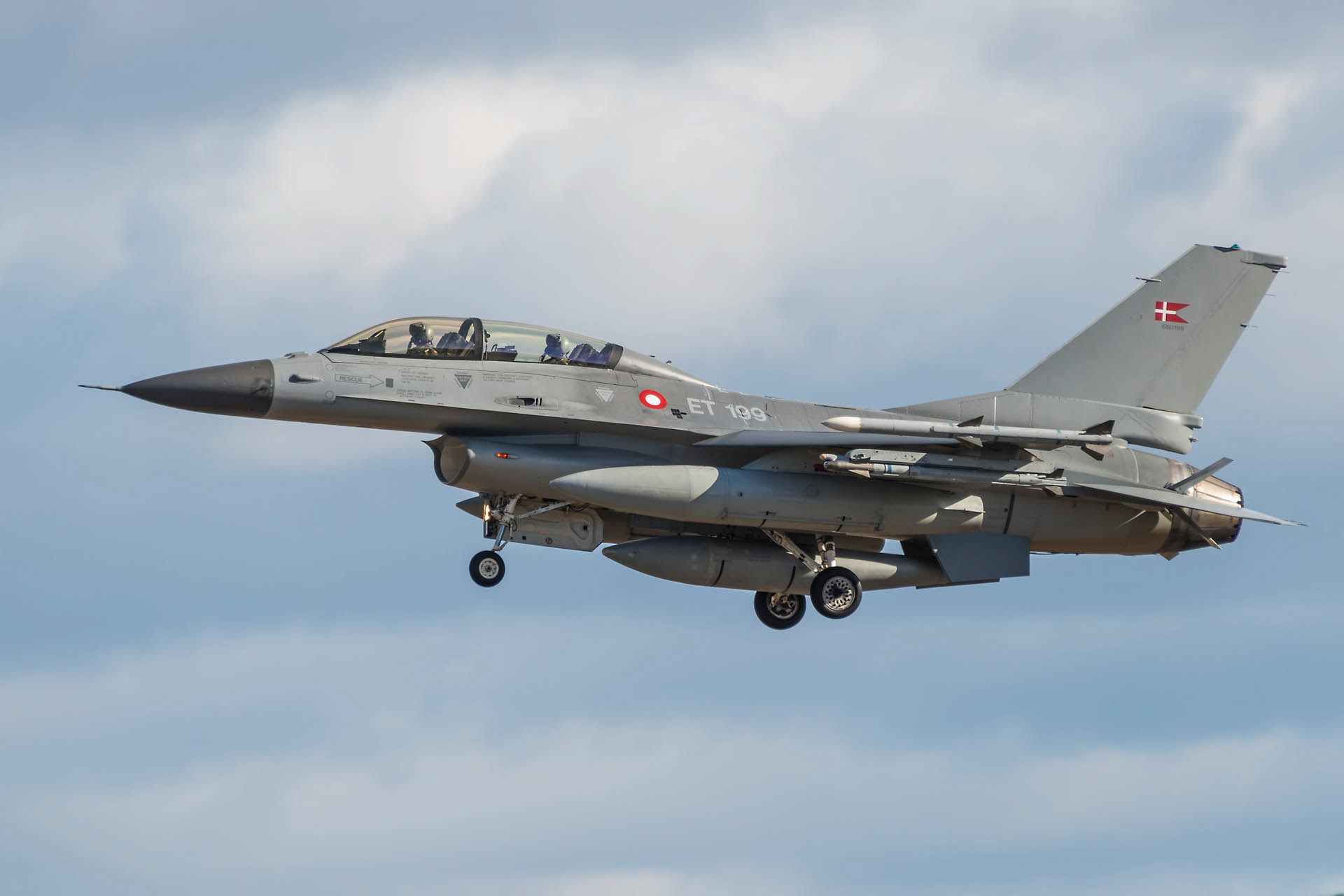 General Dynamics F-16BN Fighting Falcon