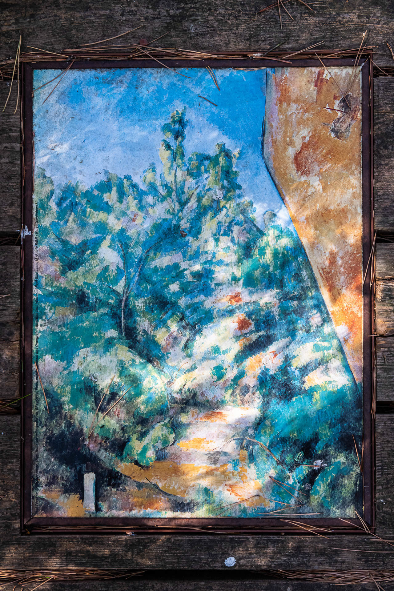 Peinture de Cézanne