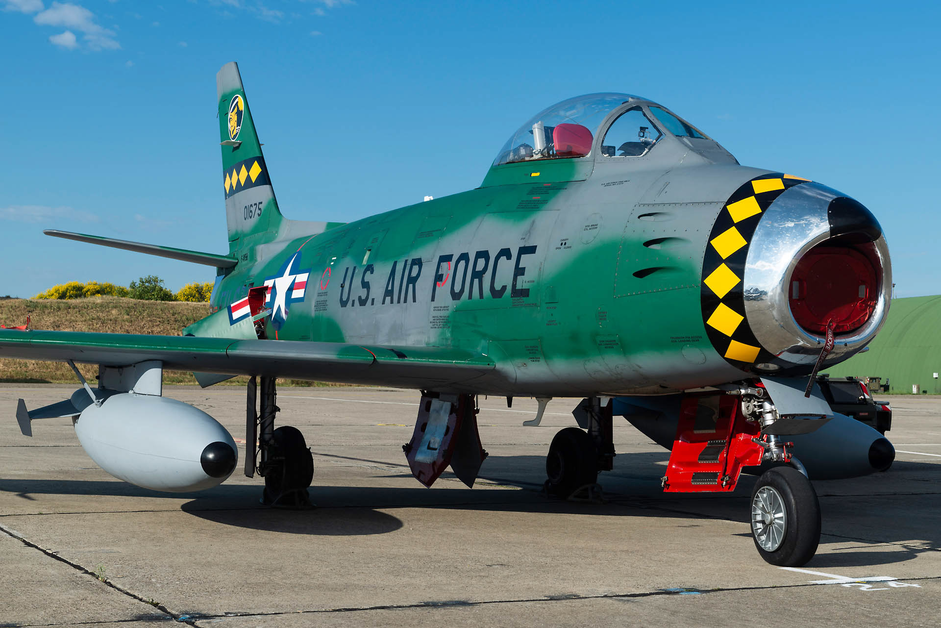 Canadair CL-13 Mark II / F-86E Sabre