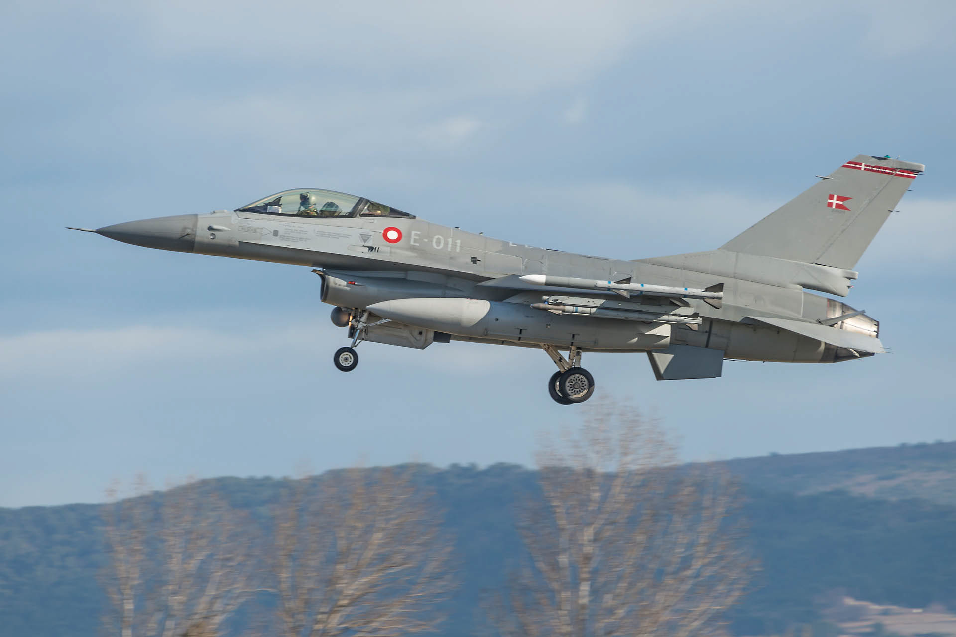 General Dynamics F-16AN Fighting Falcon