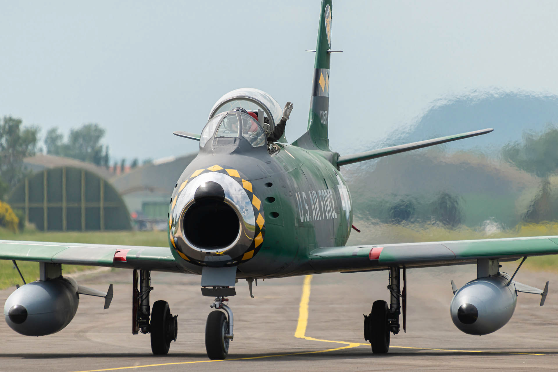 Canadair CL-13 Mark II / F-86E Sabre