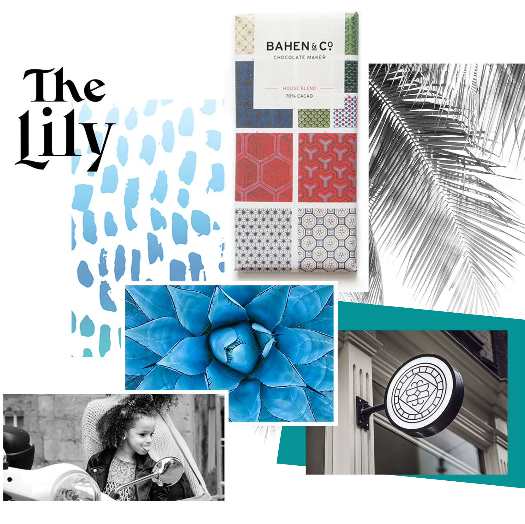 Another moodboard that came from the words "Sophisticated Authenticity" that came from our discovery session. This is the moodboard the client selected.