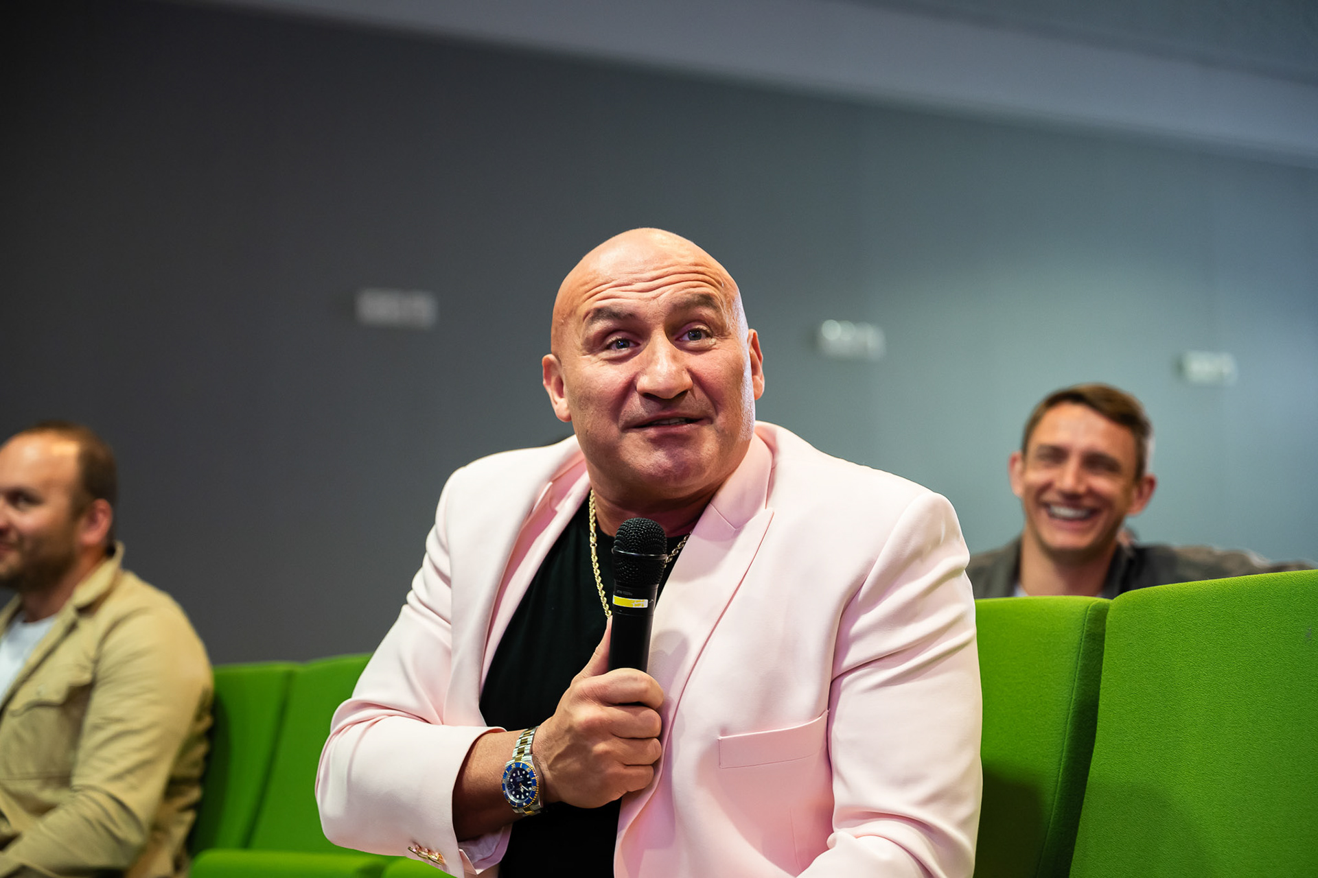 Konferencja przed meczem Ultimate Legends Night