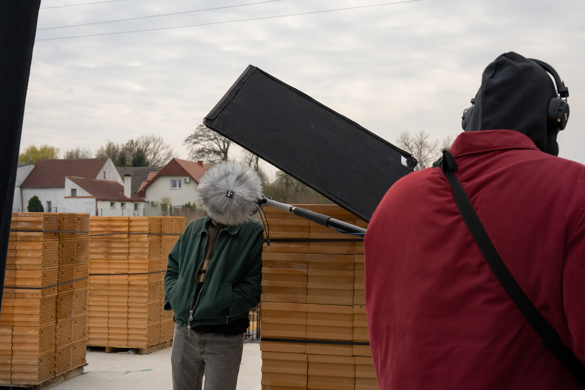 Fotosy z planu filmu "Korzenie" reż. Piotr Igor Pawlak