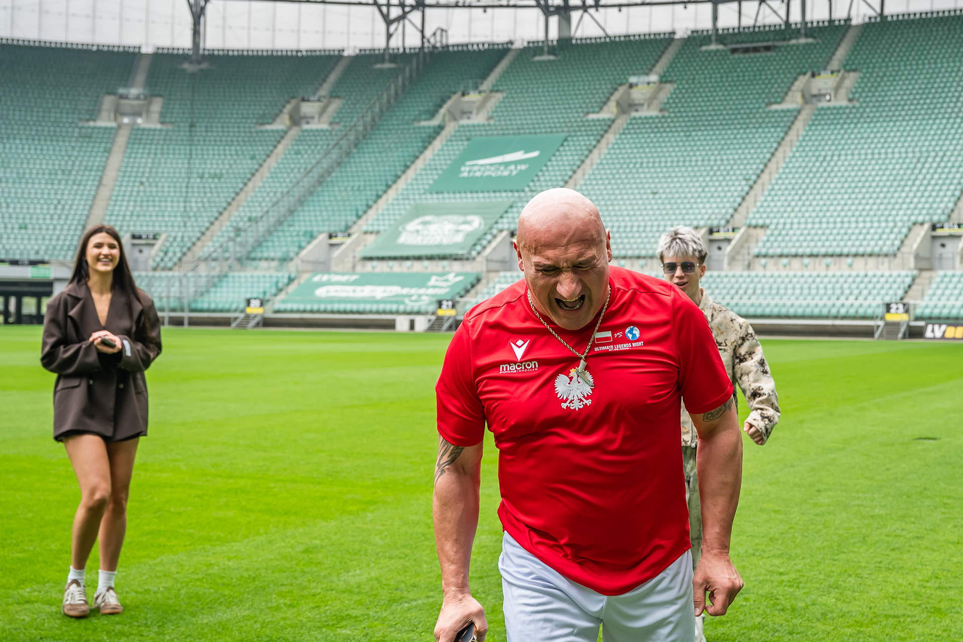 Konferencja przed meczem Ultimate Legends Night