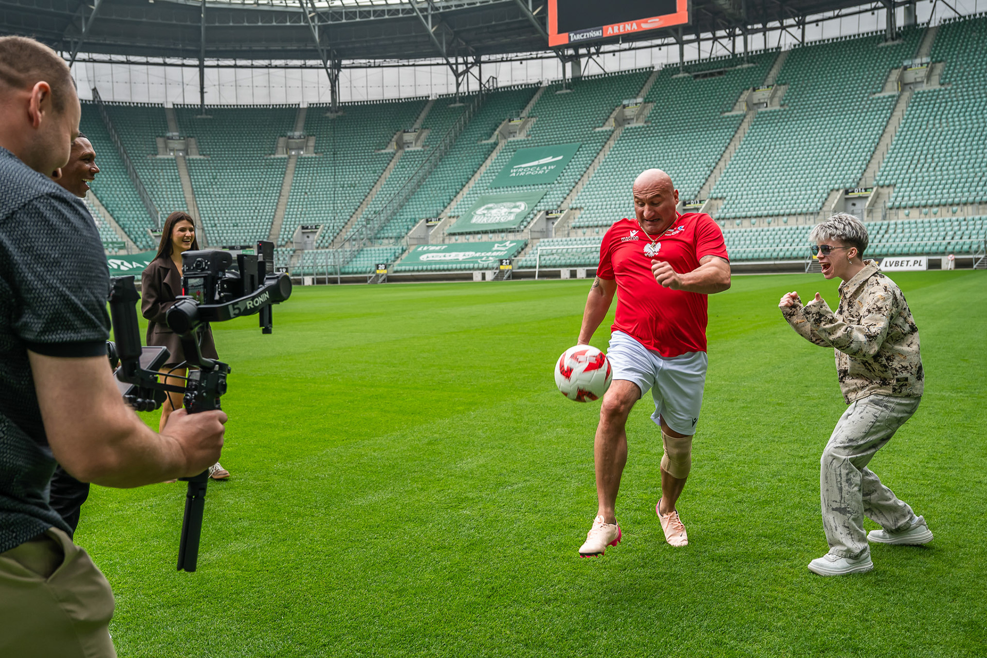 Konferencja przed meczem Ultimate Legends Night
