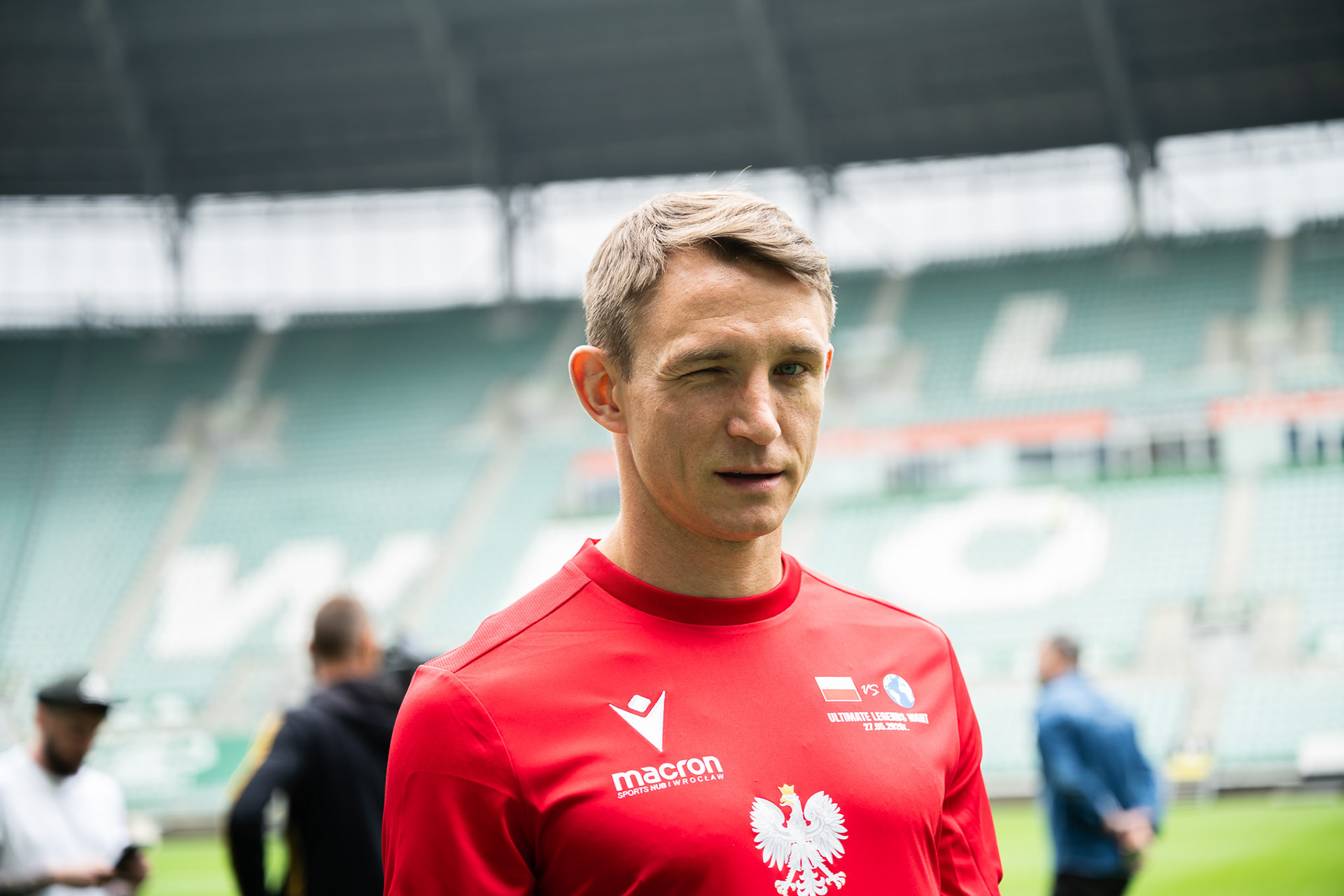 Konferencja przed meczem Ultimate Legends Night