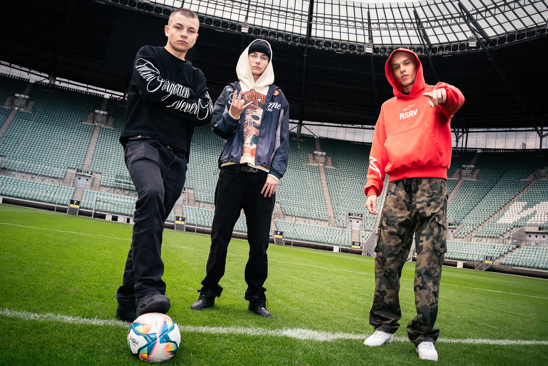 sesja dla Brokies World