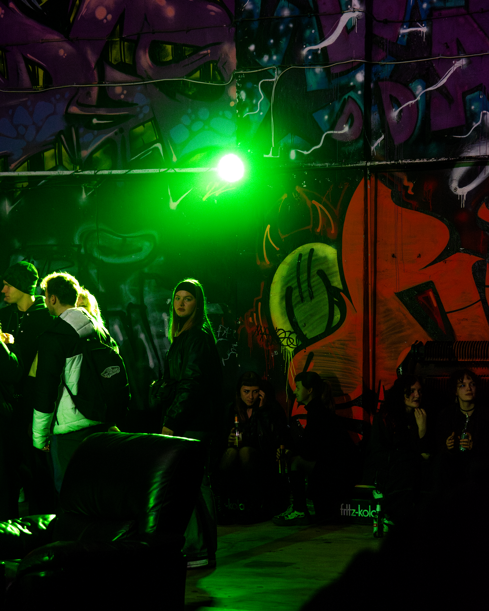 Pokaz "Devil on my shoulder" brud.brud.brud w Transformatorze