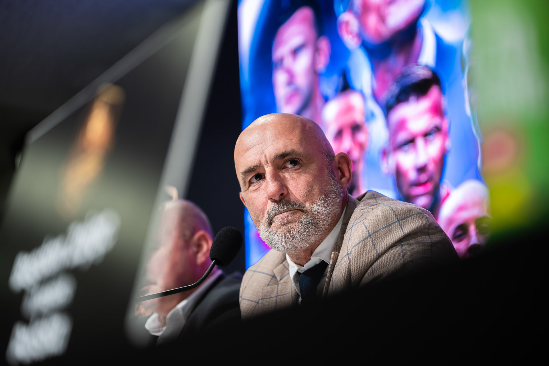 Konferencja przed meczem Ultimate Legends Night