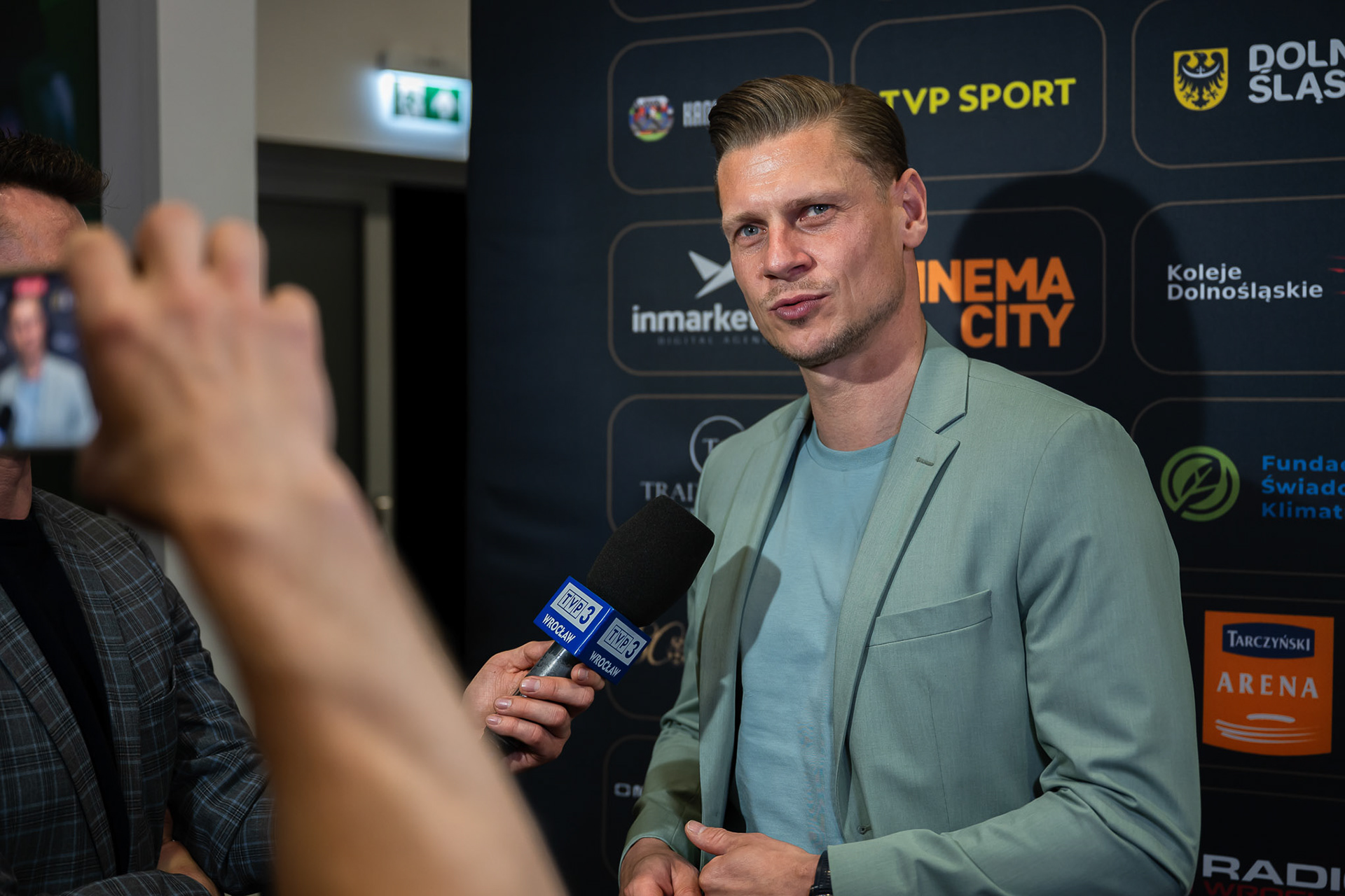 Konferencja przed meczem Ultimate Legends Night