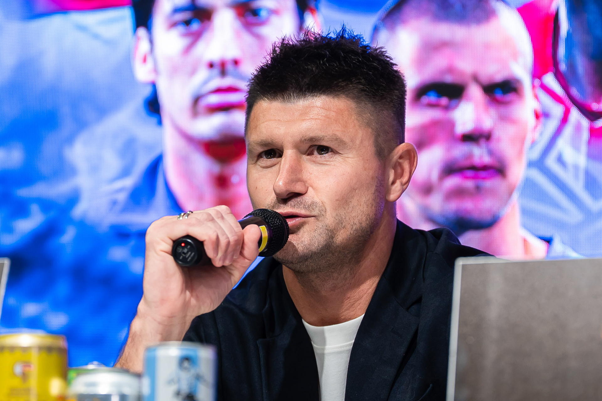 Konferencja przed meczem Ultimate Legends Night